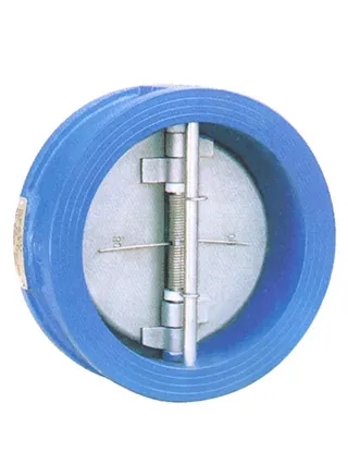 對(duì)夾蝶式止回閥怎么樣?