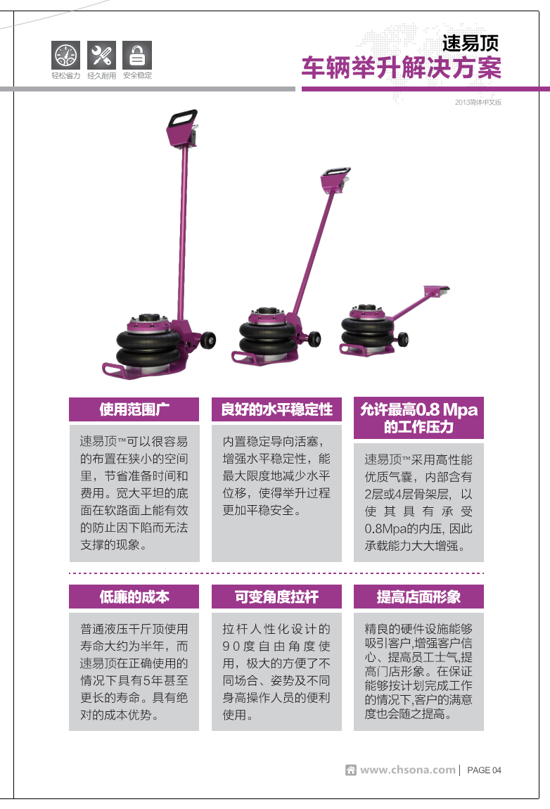 氣囊千斤頂 氣囊千斤頂