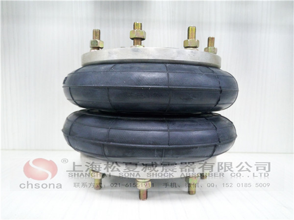 上海松夏空氣彈簧剛度、載荷的計算
