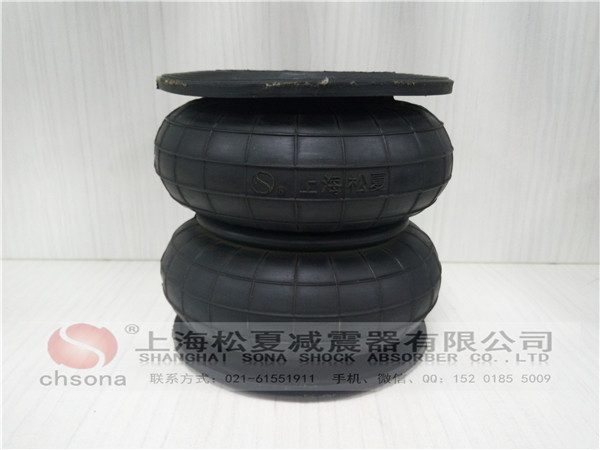 上海松夏空氣彈簧剛度、載荷的計算 上海松夏空氣彈簧剛度、載荷的計算